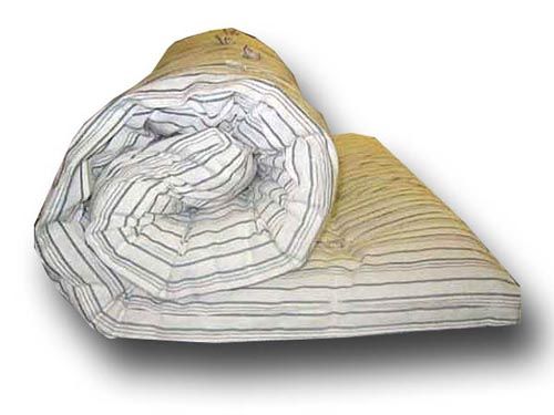 из, ваты, матрасы